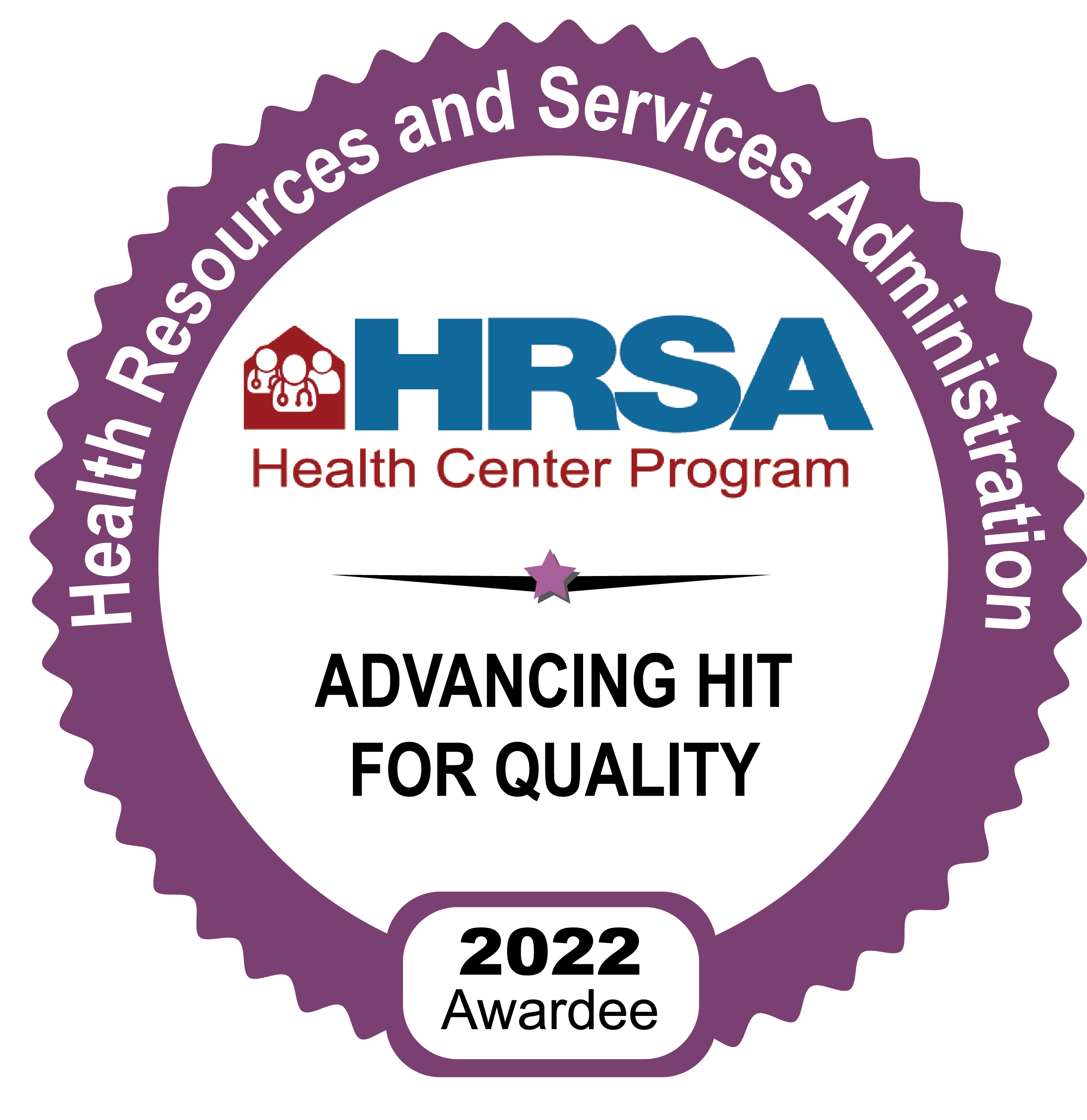 HRSA Health Center Quality Leader